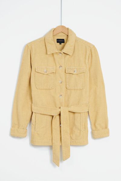 veste kala jaune citron femme
