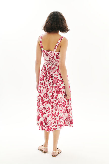 Robe Ritzilon ivoire femme