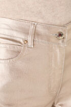 Poppy2 trousers gold woman