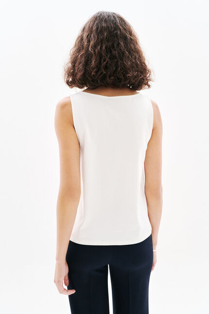 Maglietta Tdriss ecru donna