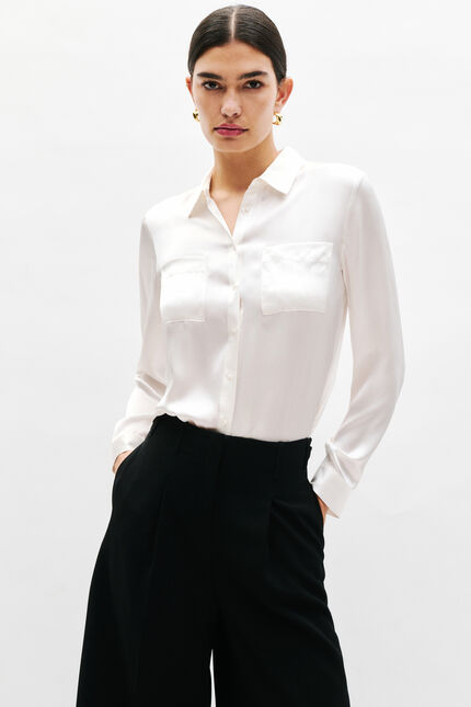 Pantalon Pcharles noir femme
