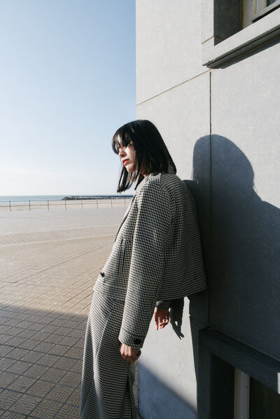 Veste verona noir femme