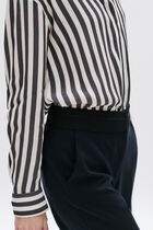 Philemon trousers navy blue woman