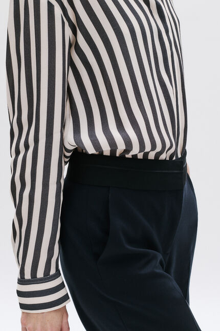 Pantalón Philemon azul marino mujer