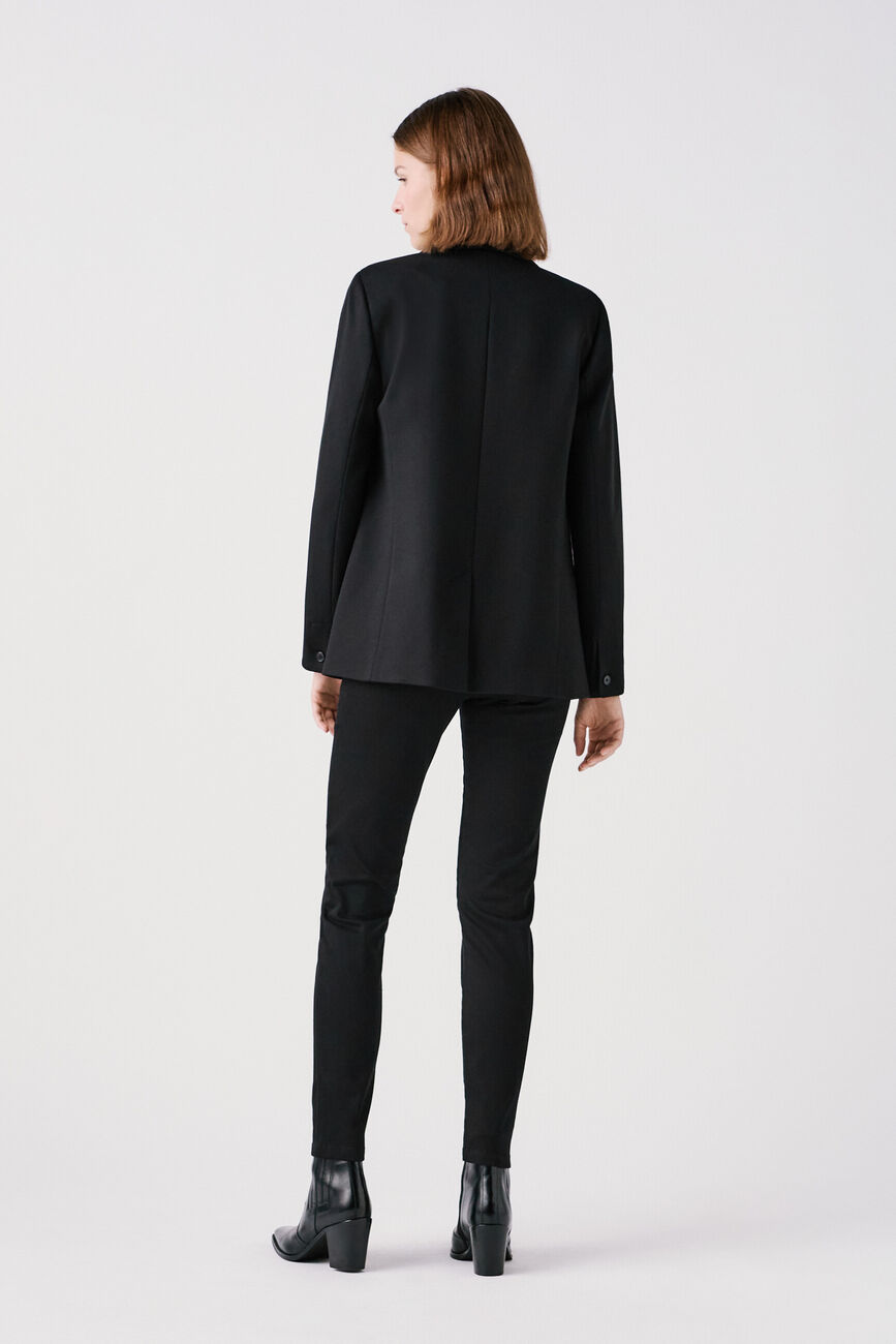 Veste Virginia noir femme