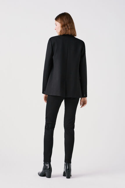 Veste Virginia noir femme