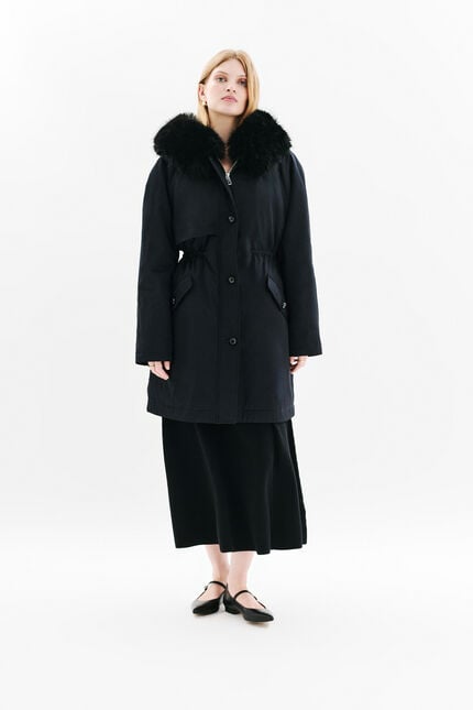 Gtoundrina parka black woman