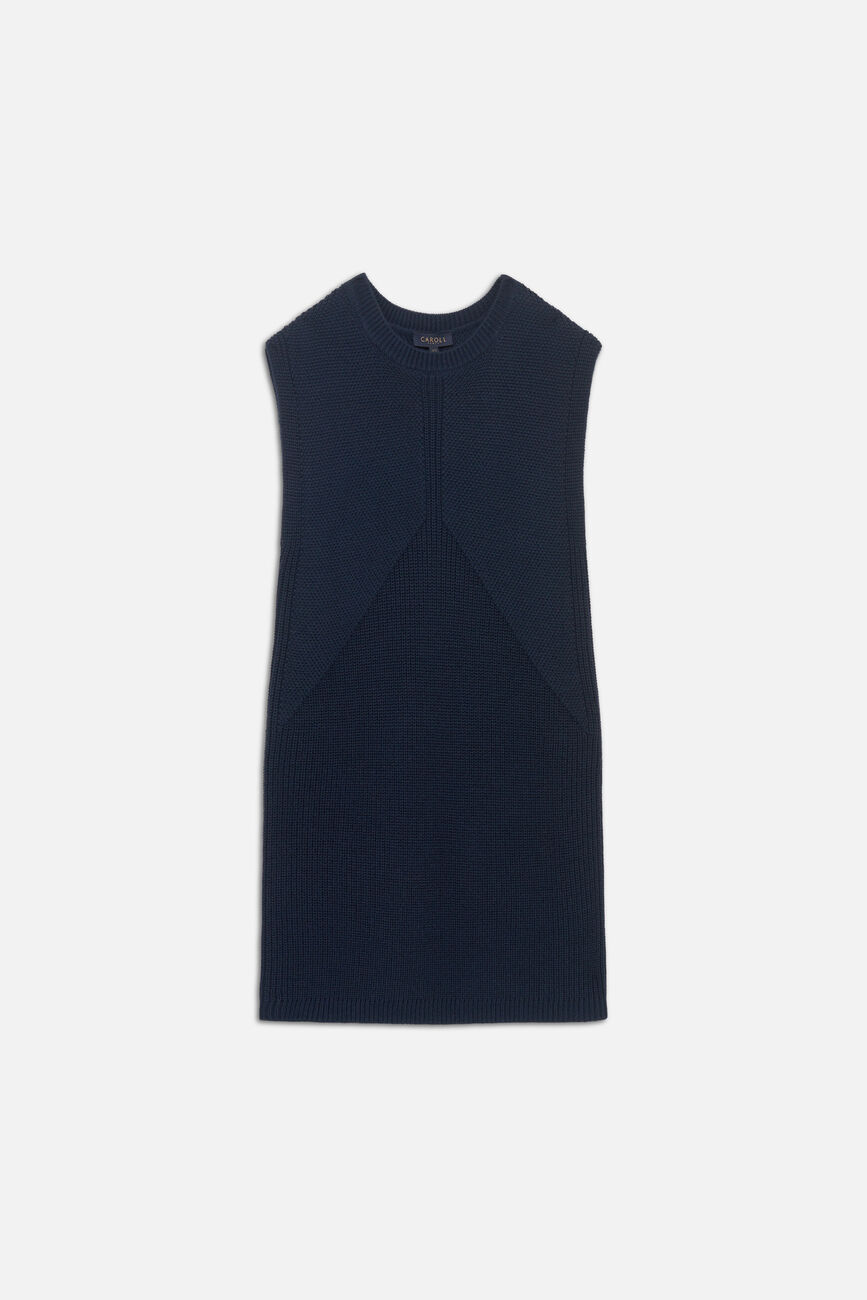 rmilo Dress navy blue woman