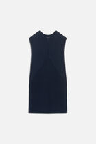 rmilo Dress navy blue woman