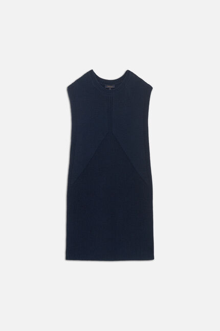 Jurk rmilo marineblauw vrouw