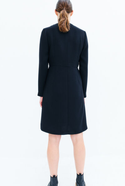 robe madelon noir femme
