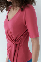 tglynda T-shirt dark red woman
