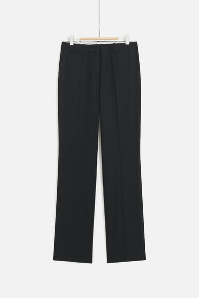 Pantalón Pmarius negro mujer