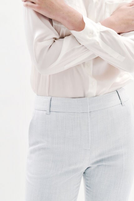 Pantalon Pgautier3 bleu ciel femme