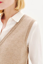 milou cardigan light brown woman