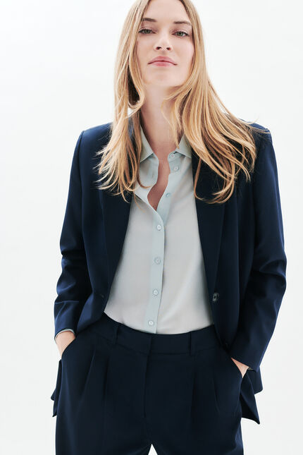 Veste Voltige bleu marine femme