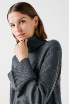 Mdarwin sweater dark grey woman