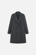 Gerard coat dark grey woman