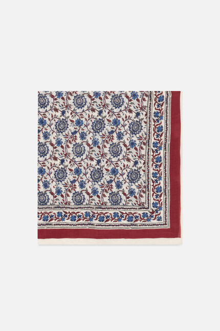 Foulard Lindie bordeaux femme
