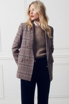 Veneziana jacket camel woman