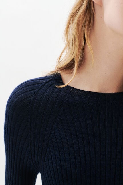 Rlorena dress navy blue woman