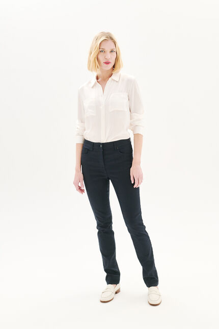 Pantalon Pbradley bleu marine femme