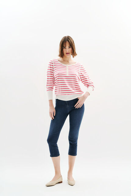 Maglione Mglorie rosa donna