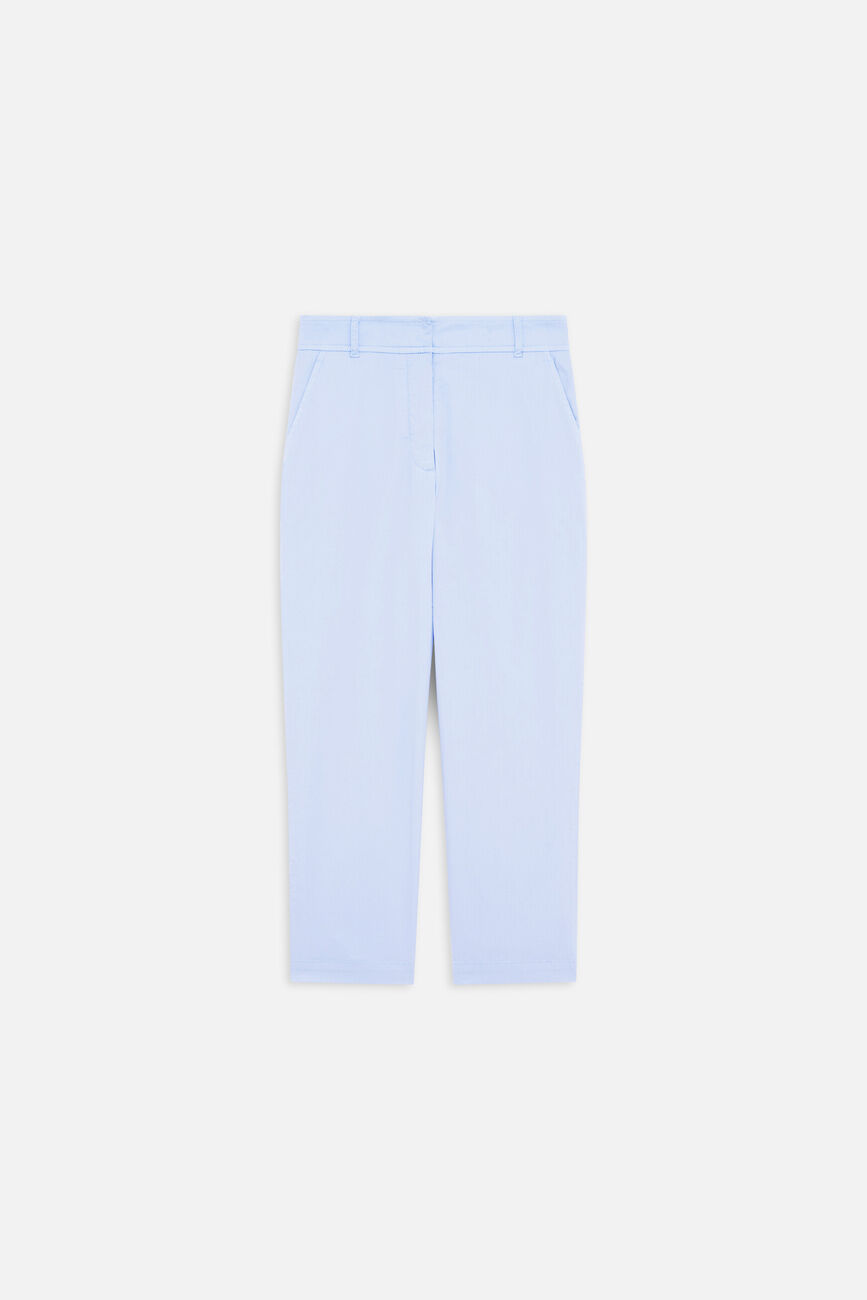 Pantalón Pedalo azul cielo mujer