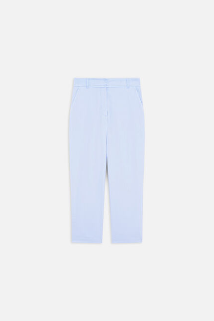 Pantalón Pedalo azul cielo mujer