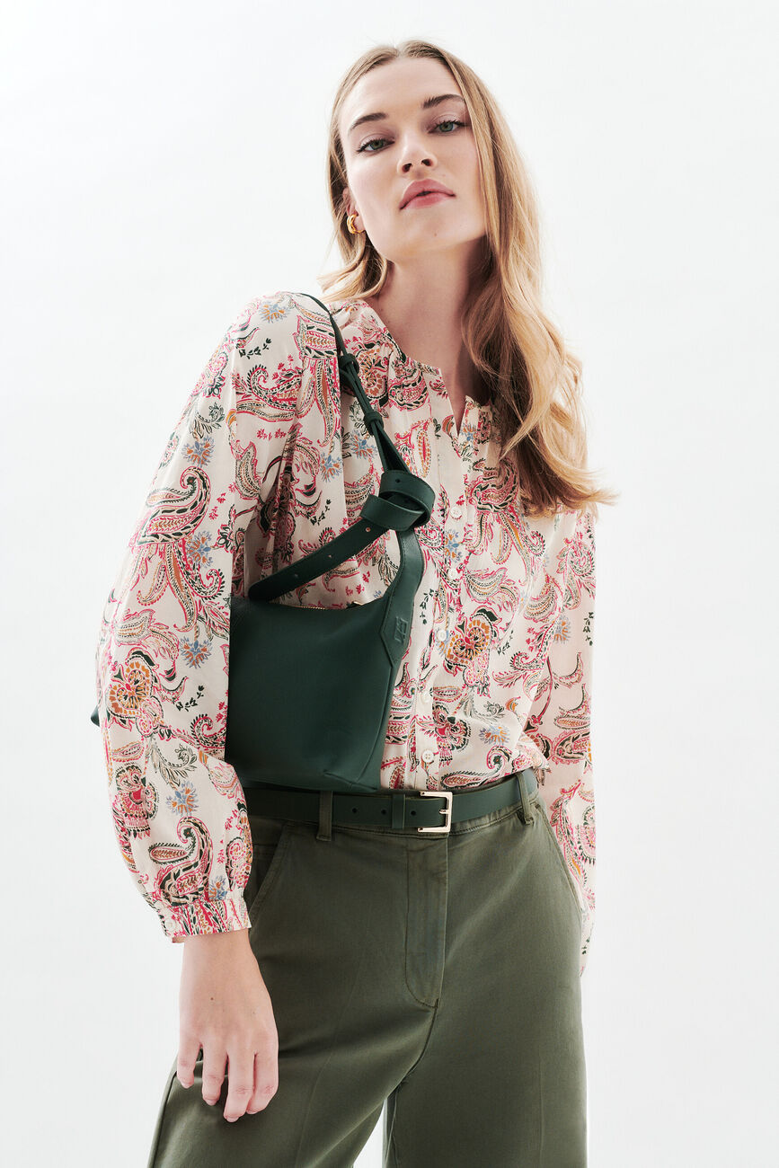Colomby shirt ivory woman