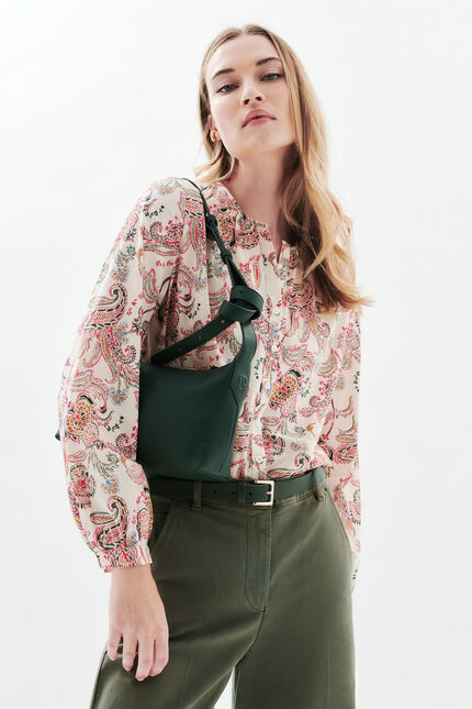 Camisa Colomby marfil mujer