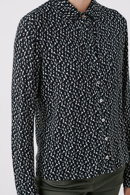 T-shirt talba2 noir femme