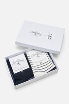 Aimee socks navy blue woman