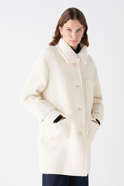 Manteau Gospel ecru femme