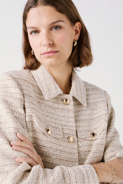 Veste Volaji sable femme