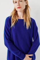 mamelia 100% cashmere sweater blue woman