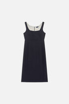Reina dress black woman