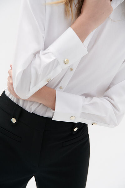 chemise alex blanc femme