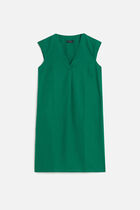Pamela 100% linen dress mint green woman