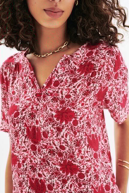 Blusa Celiane marfim mulher