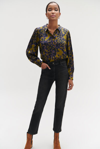 pantalon timothy noir femme