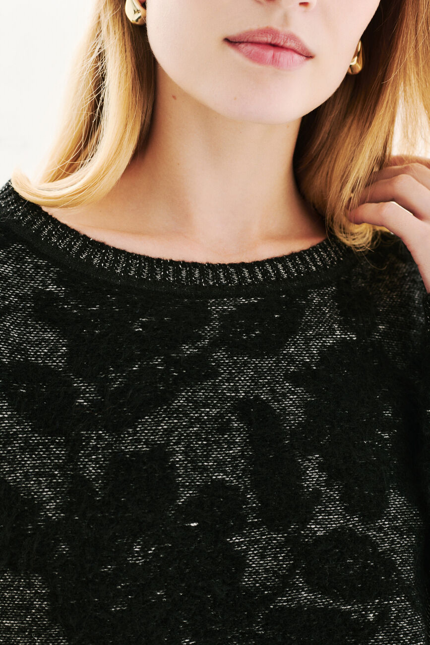 Mflorentine sweater black woman