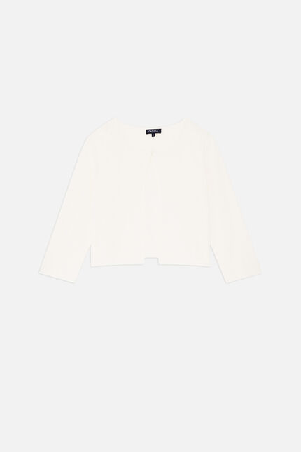 Bolero Mlaura crudo mujer