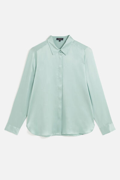 Chemise cjamie1 vert clair femme