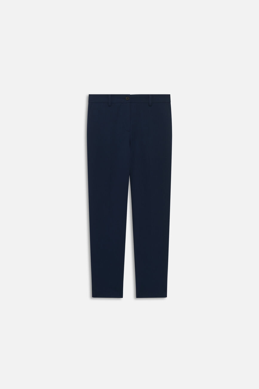 Pantalón psidik azul marino mujer
