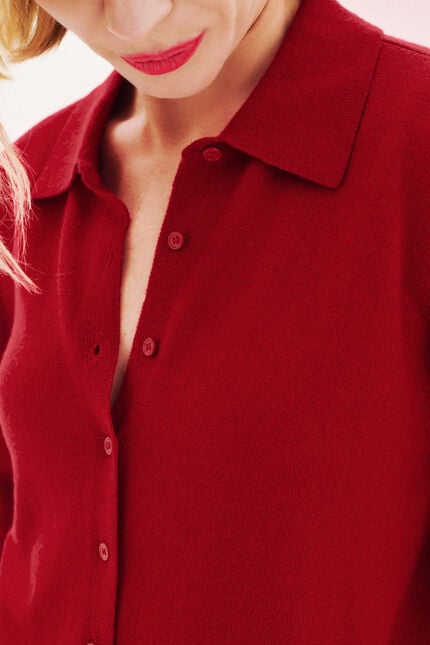Maglione Mpluton rosso donna