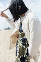 Rmolly2 dress light green woman
