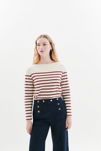 Pantalon Paolinodenim denim brut femme