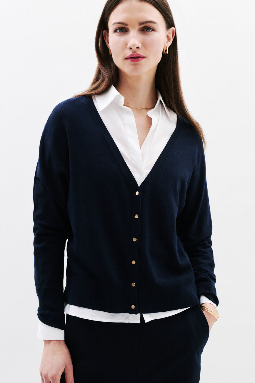 mlexia Vest marineblauw vrouw
