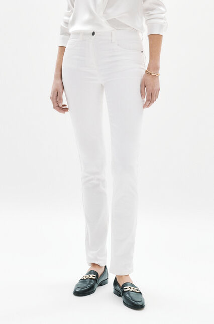 Pantalón Tom blanco mujer